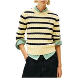Tommy Hilfiger Puloverji WW0WW47644 Rumena Cene