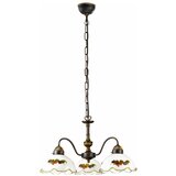  Kolarz 731.83.113 - Luster na lancu NONNA 3xE27/75W/230V vino/jagoda | Eponuda.com