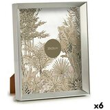  Okvir za sliku Srebrna Plastika Staklo (22 3 x 3 5 x 27 3 cm) (6 kom.) | shoptok.hr