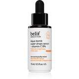 BELIF Aqua Bomb Super Drops Serum Vitamin C 8% posvetlitveni serum z vitaminom C proti gubam 15 ml | Shoptok.si