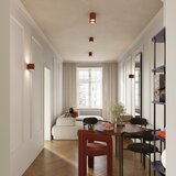 Sollux Lighting Stropna svetilka AURA 2 red ochra GU10, (5000054201) | Shoptok.si