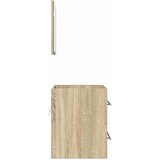  Set namještaja za kupaonicu s ladicama Smeđa 41 x 38,5 x 48 cm | shoptok.hr