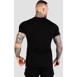 GymBeam muška majica TRN Fitted Black 72970