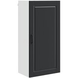  Ormar za Zid PORTO Crna 50 x 31 x 100 cm Konstruirano drvo | Eponuda.com