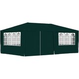  Profesionalni šator za zabave 4 x 6 m zeleni 90 g/m² | shoptok.hr