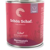  Varčno pakiranje Herrmann´s Menu brez žitaric 24 x 800 g - Ovca z bio bučko in bio krompirjem | shoptok.hr