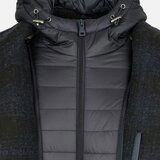 Geox Men's Dark Blue Coat Claudio - Men's | Shoptok.si