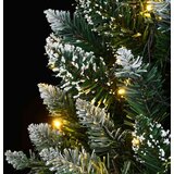 vidaXL Umjetno božićno drvce sa 150 LED žarulja 120 cm | shoptok.hr