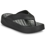 Crocs Japonke Getaway Platform Flip Črna | Shoptok.si