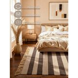 Hanse Home Črna/kremno bela ročno tkana preproga iz jute 120x170 cm Playa – | Shoptok.si