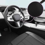  Folije za automobil 2 kom 4D crne 100 x 150 cm + 50 x 150 cm | shoptok.hr