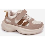 Boto Children's Sports Shoes Sneakers With Velcro Beige Selinea | ePonuda.com