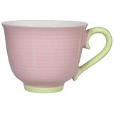 Andrea Fontebasso Jumbo skodelica Colorblock 500ml / roza-zelena / porcelan, (5000267853) Cene