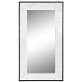  Zidno ogledalo DKD Home Decor Bijela moderan 130 x 4 x 70 cm | shoptok.hr