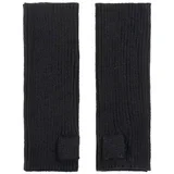 Dodatki Winter Knitted Gloves Črna