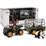 Quad s prikolicom Transporter s figuricom pande Cijene