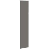 vidaXL Rolo zavjesa Blackout siva 40x210 cm Širina tkanine 35,7 cm | shoptok.hr