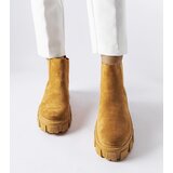 Gemre Light Brown Women's Ankle Boots Mooca | Shoptok.si