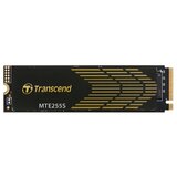 Transcend TS1TMTE255S M.2 NVMe 1TB, 2280, PCIe Gen 4x4, 3D NAND, DRAM-less, Read up to 7,400 MB/s, Write up to 5,200 MB/s, Graphene Heatsink, Single-sided cene