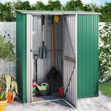 Furnova Vrtna lopa zelena 180,5x97x209,5 cm pocinkano jeklo, (21912699) Cene