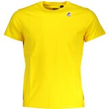 K-Way YELLOW MEN&#39;S SHORT SLEEVE T-SHIRT | Shoptok.si