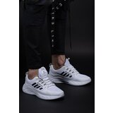 Riccon Torrine Men's Sneakers 001293 White Black cene