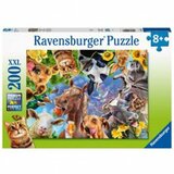 Ravensburger puzzle (slagalice) - Smešan životinjski selfi RA12902 Cene