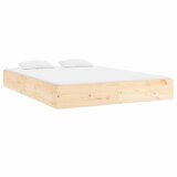  Okvir za krevet od masivnog drva 150 x 200 cm veliki bračni | Eponuda.com