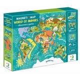  Magnetna igra - mapa životinjskog svijeta | Eponuda.ba