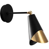 Opviq Pacman - 3330 BlackVintage Wall Lamp