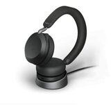 Jabra Evolve 2 75 USB-A slušalice sa postoljem za punjenje Unified Communication Version - crna 27599-989-989 | Eponuda.com