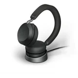 Evolve 2 75 USB-A slušalice sa postoljem za punjenje Unified Communication Version - crna 27599-989-989