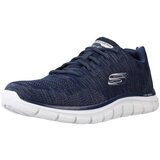 Skechers Modne superge TRACK FRONT RUNNER Modra | Shoptok.si