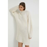 Vila Haljina boja: bež, mini, ravna | shoptok.hr