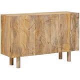 vidaXL Kreveta 100 x 30 x 65 cm Čvrsto Mango Drvo i Inženjersko Drvo u