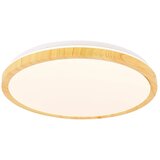 Candellux Lighting led stropna svetilka v naravni barvi ø 48 cm gandava – Cene