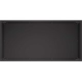  Vrtna saksija 2 kom. Crna 60 x 30 x 50 cm Čelična vrata | shoptok.hr