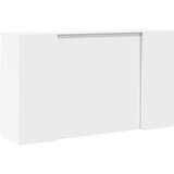  Recepcijski stol bijeli 180x50x103 5 cm izrađeno drvo | shoptok.hr