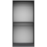Hanah home Ormar Kale - 4935, 90x190x52 cm, Tamno siva Cijene