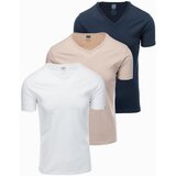Ombre Men's plain t-shirt - mix 3 | shoptok.hr