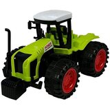 Traktor za igru sa cisternom i beračicom sijena - zeleni | Shoptok.si