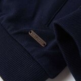  Dječja topla majica s patentnim zatvaračem modra 104 | shoptok.hr