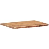 vidaXL Mizna plošča trden akacijev les 100x(50-60)x3,8 cm | Shoptok.si