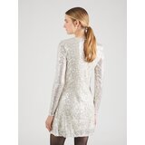 modström Obleka 'FANNIE' srebrna | Shoptok.si