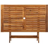  Sklopivi vrtni stol 120 x 70 x 75 cm masivno bagremovo drvo | shoptok.hr