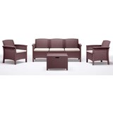 Bica vrtna garnitura Venezia 3, rjava 9168.3 | Shoptok.si