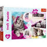 Puzzle 160 pcs. Cute cats Trefl 15371 Puzzle 160 pcs. Cute cats Trefl 15371 Slike