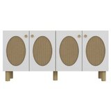 Hanah home komoda elisa KB150 bohem sapphire oak hazeran | ePonuda.com