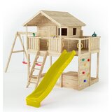 Fungoo set SUNSHINE s toboganom - drveno dječje igralište | shoptok.hr