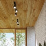  Stropna svetilka OCULARE 2 črna, (21347502) | Shoptok.si